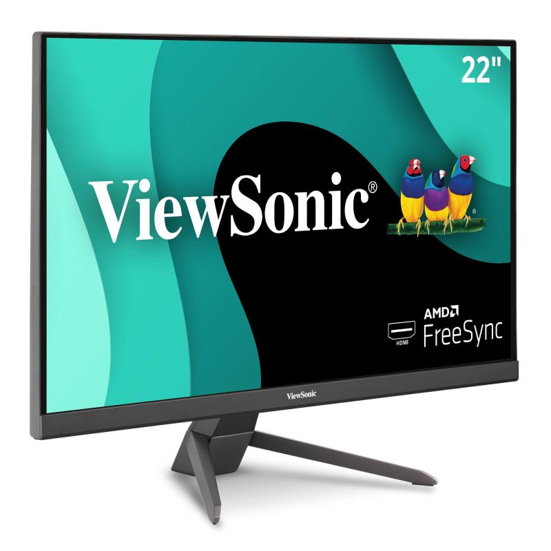 Monitor Gamer ViewSonic VX2267-MHD - 22" - Full HD - 75Hz - HDMI - VGA - DisplayPort - Altavoces