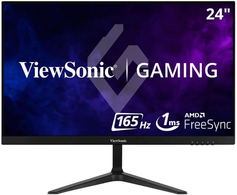 Monitor Gamer ViewSonic VX2418-P-MHD - 23.8" - Full HD - 165Hz - HDMI - DisplayPort