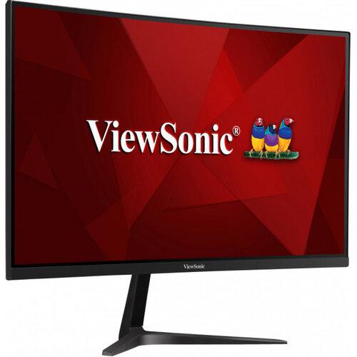 Monitor Gamer ViewSonic VX2718-2KPC-MHD - 27" - Quad HD - 165 Hz - HDMI - DisplayPort - Curvo