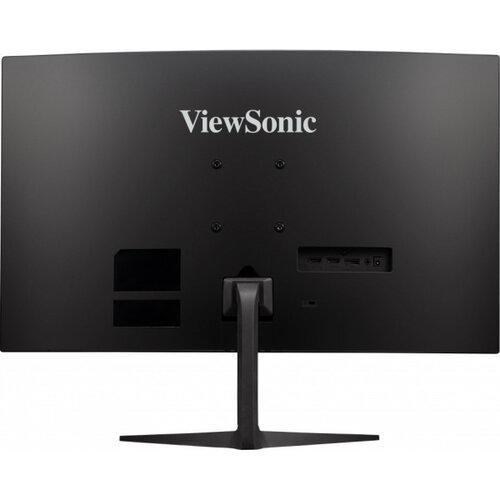 Monitor Gamer ViewSonic VX2718-2KPC-MHD - 27" - Quad HD - 165 Hz - HDMI - DisplayPort - Curvo