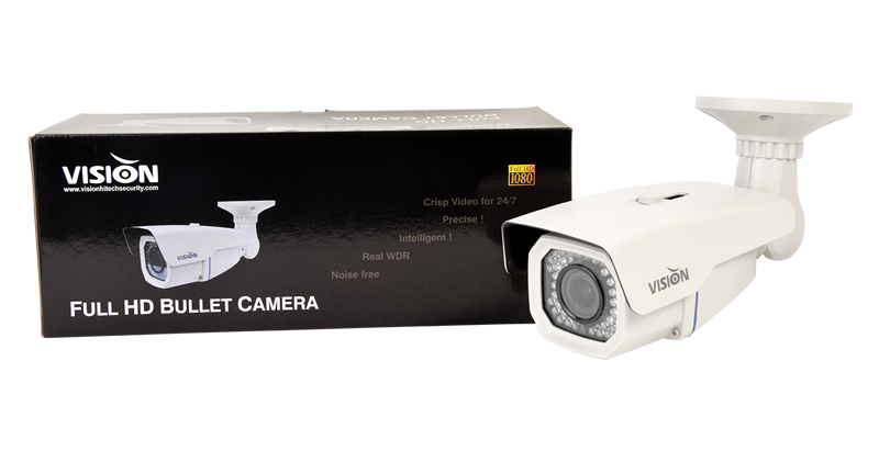 Bullet HD-TVI 1080p@30IPS, lente 2.8-11mm con D-WDR mejorado, (compatible con DVR Turbo EPCOM y HIKVISION) VN101TVI