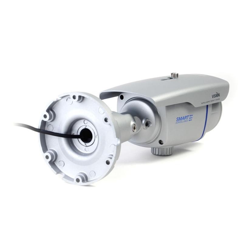 Cámara 800TVL día/noche real (ICR) con tecnología Wide Lux 3 WDR real