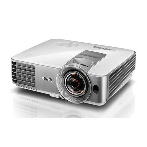 Proyector de Tiro Corto Benq MS619ST DLP 3000 Lumenes SVGA 800x600 Lampara de 6500 hrs HDMI VGA