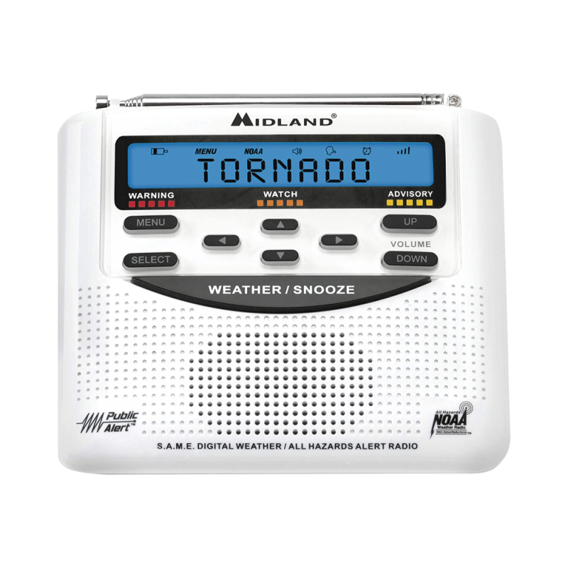 Radio Midland para Sistema de Alerta Meteorológica. WR-120
