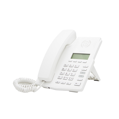 Teléfono IP Fanvil X3CW, Blanco, 2 Extensiones SIP, Voz HD, Conferencia 3 vías, Soporte PoE