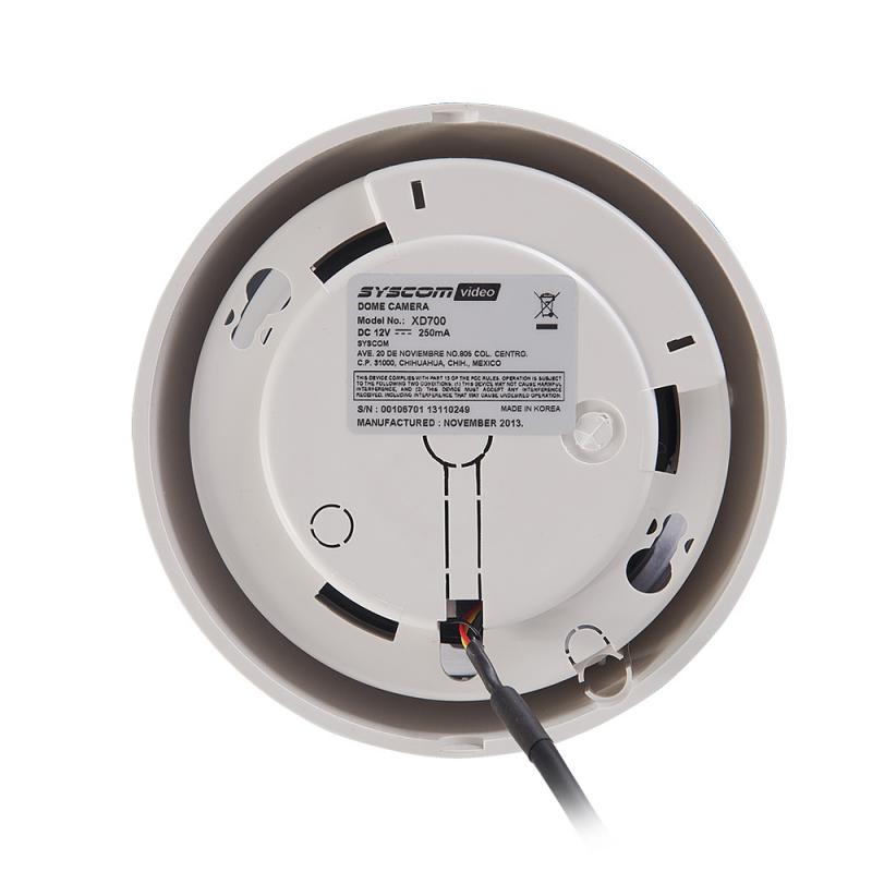 Domo IR, Inteligente DWDR Súper Alta Resolución 700TVL para Interior