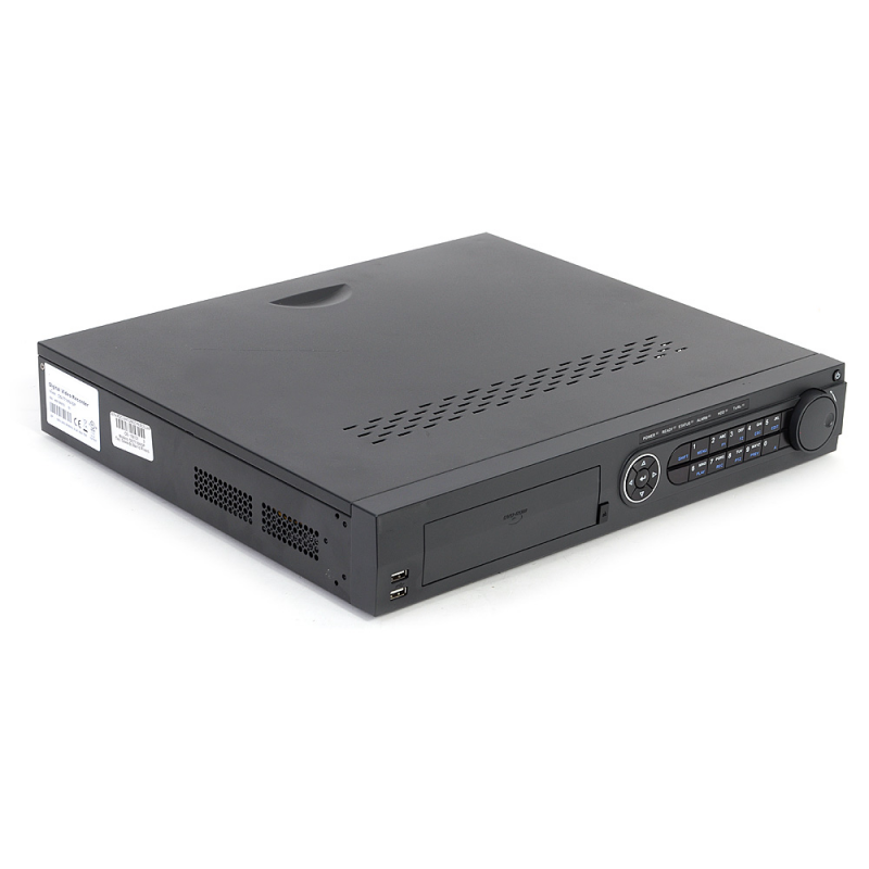 NVR 16 canales IP HD + 16 puertos HPoE de 30W / 1 canal de audio bidireccional, HDMI, VGA, H264+ XR-416N/16E