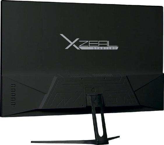 Monitor Gamer XZeal XST-570 - 23.8" - Full HD - 75Hz - HDMI - VGA - Curvo