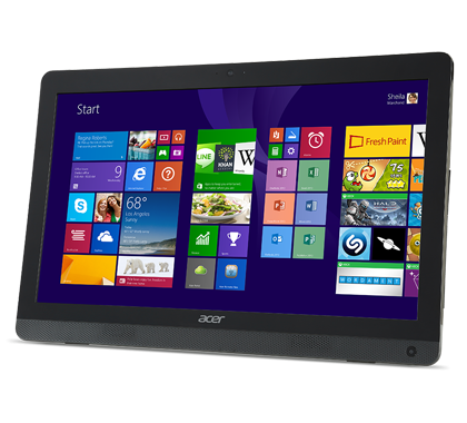 Acer Aspire AIO AZC-606-MO53 Celeron QC J1900 2.0GHZ, 2GB, 500GB, DVD, 19.5”, Windows 8.1 SL DQ.SUJAL.001