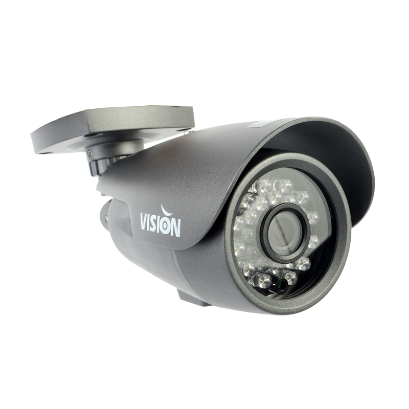 Bullet HD-TVI 1080p a 30IPS, lente 3.6mm con D-WDR Mejorado (Compatible con DVR Turbo Epcom e Hikvision)