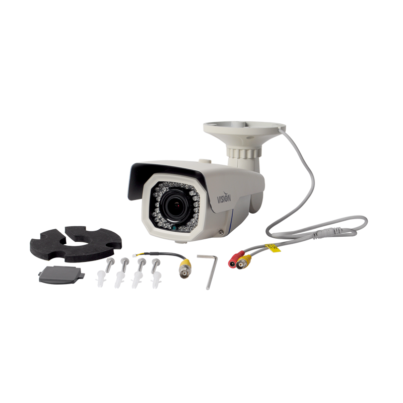 Bullet HD-TVI 1080p@30IPS, lente 2.8-11mm con D-WDR mejorado, (compatible con DVR Turbo EPCOM y HIKVISION) VN101TVI