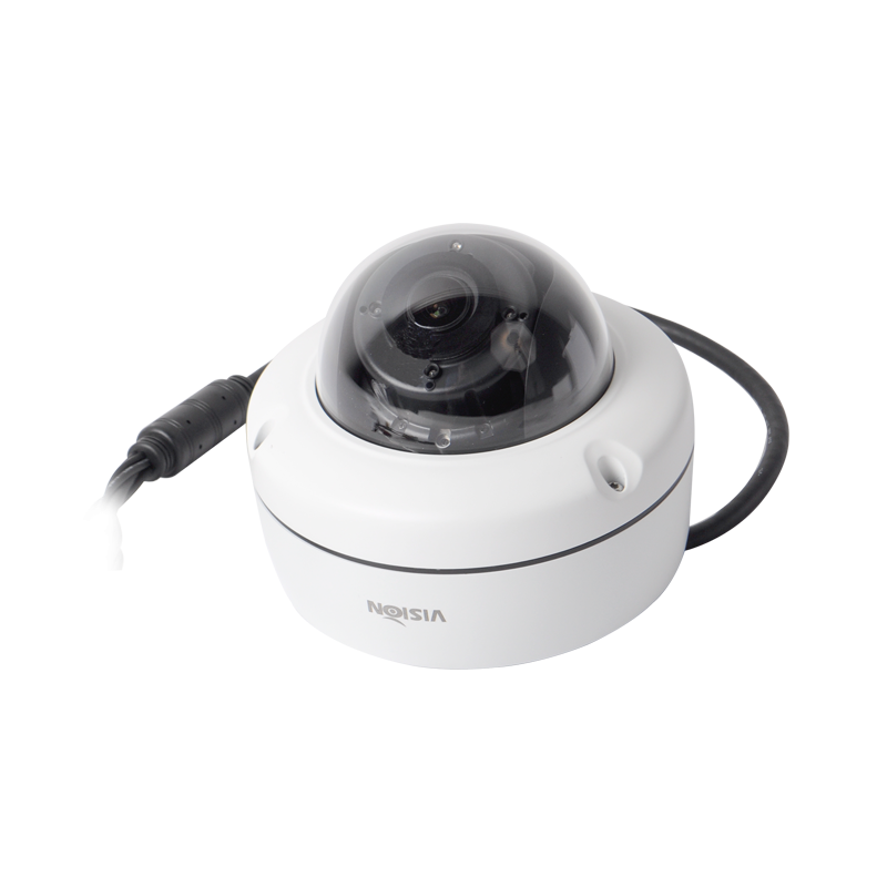 Cámara tipo domo fijo antivandálico 2MP Full HD, día/noche real (ICR), WDR, lente varifocal motorizado de 3 - 10.5mm VDA-101S-M2TI