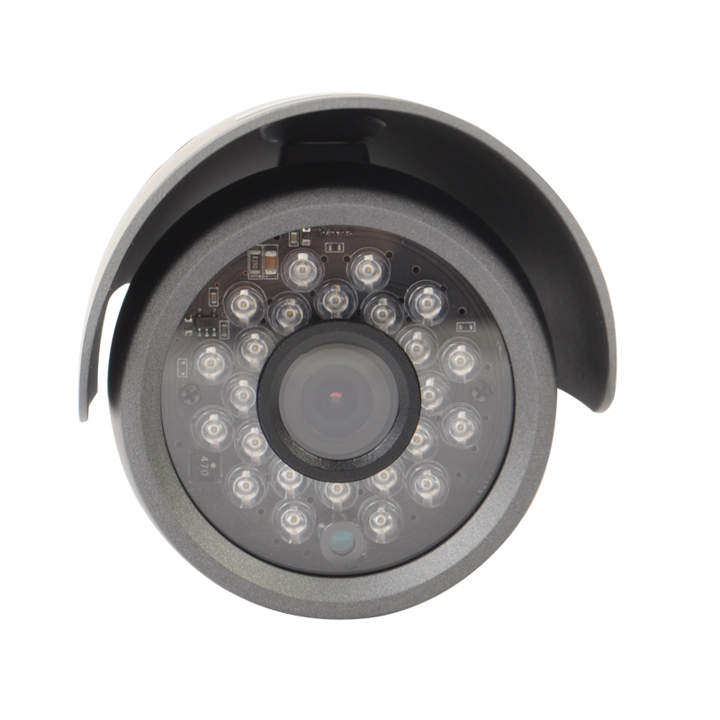 Bullet HD-TVI 1080p a 30IPS, lente 3.6mm con D-WDR Mejorado (Compatible con DVR Turbo Epcom e Hikvision)