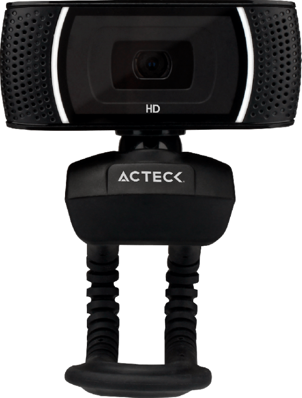 CAMARA WEB HD CON MICROFONO W110 ACTECK