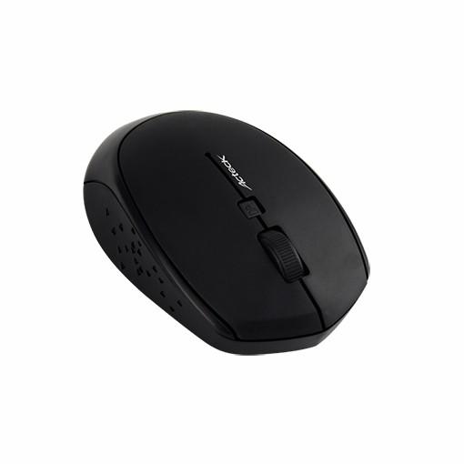 Mouse Acteck M100 AC-913980 - Inalámbrico - USB - Negro