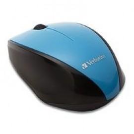 MOUSE VERBATIM INALAMBRICO MULTI TRAC BLUE LED AZUL 97993