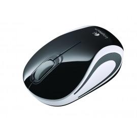 MOUSE LOGITECH M187 MINI INALAMBRICO NEGRO & BCO (910-004155)