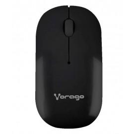 MOUSE VORAGO NEGRO INALAMBRICO USB MO-205 N
