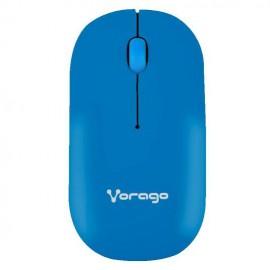 MOUSE VORAGO AZUL INALAMBRICO USB