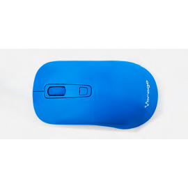 MOUSE VORAGO MO-207 AZUL INALAMBRICO 1000/1600 DPI USB