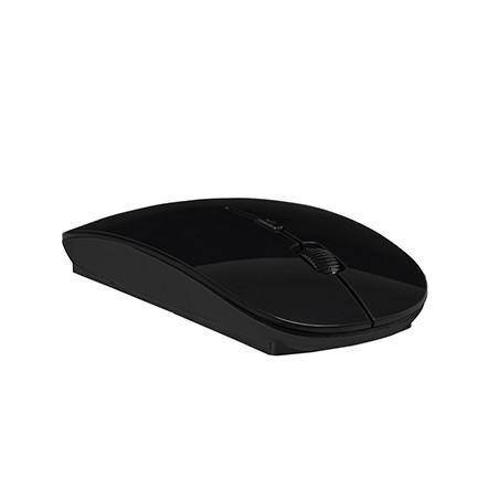 Mouse True Basix TB-924948 - Inalámbrico - Receptor USB - Negro