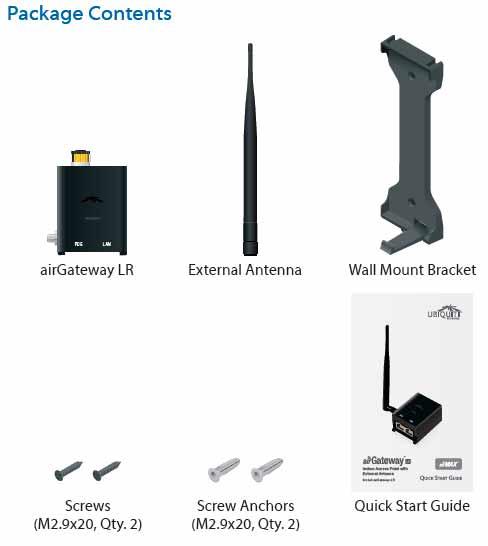 ¡NUEVO! AIRGATEWAY-LR 802.11 b/g/n