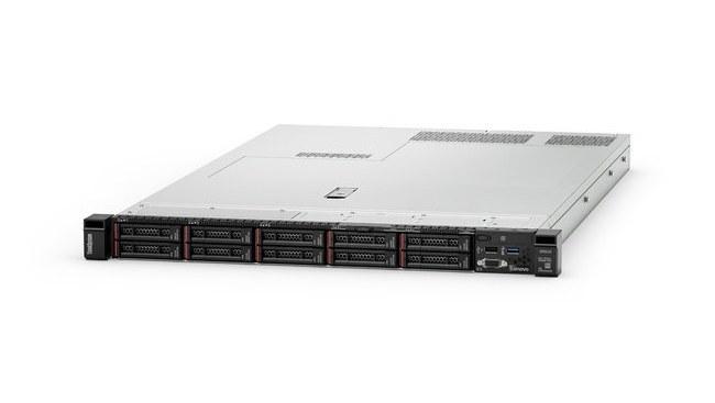 Servidor Lenovo ThinkServer SR630, Intel Xeon Silver 4116, 12 Cores, 16GB, 750W, Sin Sistema Operativo