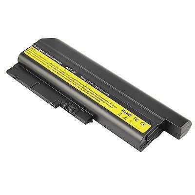 Bateria Original Lenovo 92P1131 duracion extendida, Thinkpad R60, T60, 10.8 V, 9 Celdas, 7800 mah