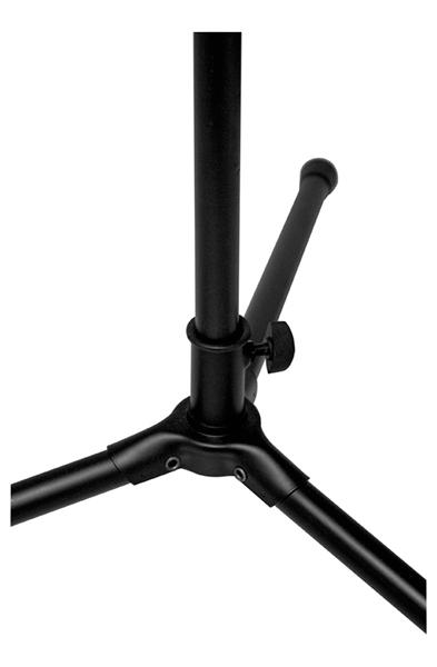 Pedestal para Micrófono con Boom y Tripie, Marca Bespeco, Serie Standhard, Modelo SH12NE