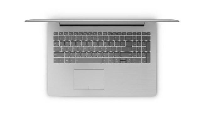 Laptop Lenovo IdeaPad 320-15iap, 15.6", Pentium N4200, 4GB de Ram, 500GB, Windows 10 Home, Gris