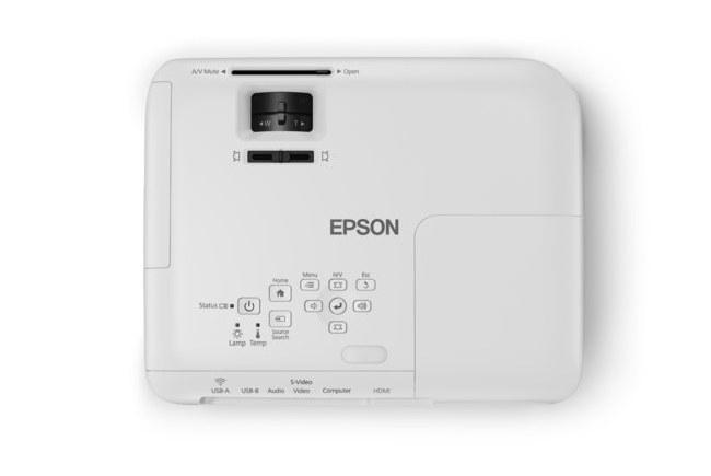Proyector Epson PowerLite 740HD, 3000 Lúmenes, WXGA + Presentador Logitech R400, Inalámbrico, Negro