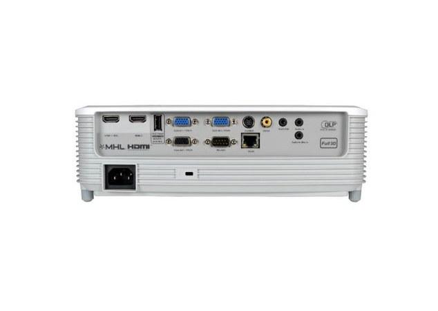Proyector Optoma DLP W400+, 4000 Lúmenes, 1280 X 800, HDMI, VGA, USB