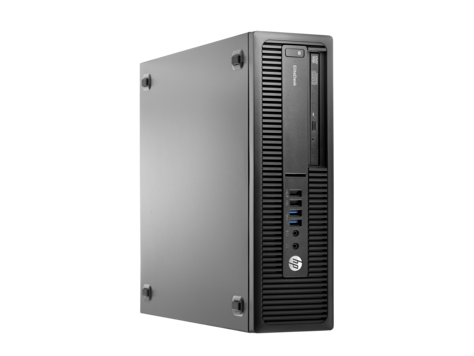 Computadora HP EliteDesk 705 G2 SFF AMD-A8 4GB, 500GB Windows 10 Pro P5V20LTBIT4TB