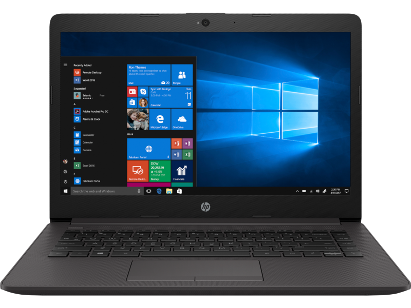 Laptop HP 240 G7 6EH39ELIFE2TB - 14" LED HD - Intel Core I3-7020U 2.30GHz - 4GB - 500GB + 2TB en Nube - Windows 10 Home