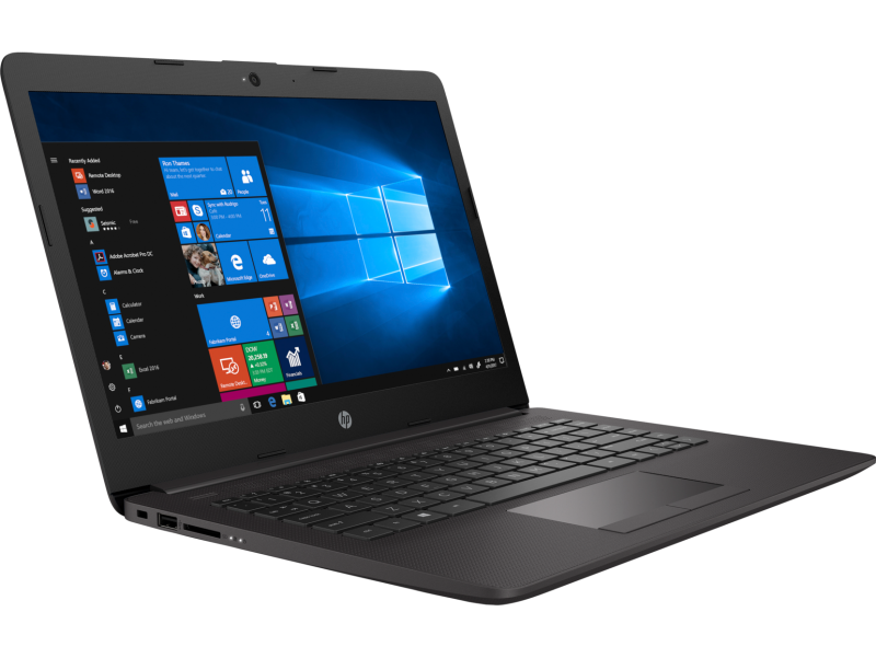 Laptop HP 240 G7 6EH39ELIFE2TB - 14" LED HD - Intel Core I3-7020U 2.30GHz - 4GB - 500GB + 2TB en Nube - Windows 10 Home