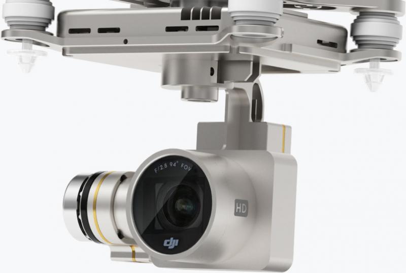 Drone DJI Phantom 3 Advanced con cámara 2.7 K con transmision en vivo, Fotos de 12 MP, hasta 5km