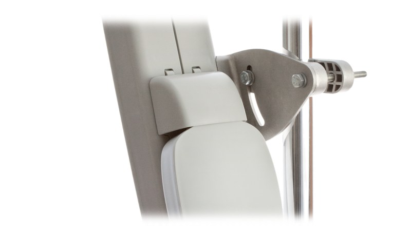 Antena Sectorial RF Elements SECM590, 5 GHz, 90°, Ganancia 18 dBi