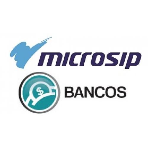 Sistemas Microsip 2016 módulo de Bancos 2 usuarios, 99 empresas, incluye candado