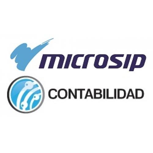 Sistemas Microsip 2016, módulo de Contabilidad electrónica 1 usuario, 99 empresas, incluye candado