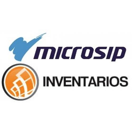 Sistemas Microsip 2016, módulo de Inventarios 10 usuarios, 99 empresas, incluye candado