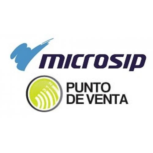Paquete de Punto de Venta Microsip 2016, 1 usuario, incluye Candado