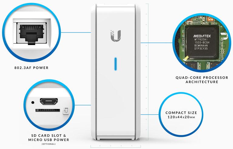 Controlador Unifi Cloud Key UCCK