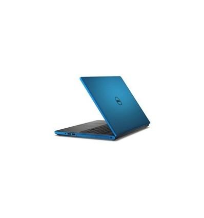 Laptop Dell Inspiron 15 5558 Core i7-5500U, hasta 3 GHZ, 6GB, 1TB, DVDRW, 15.6” Windows 10, Azul