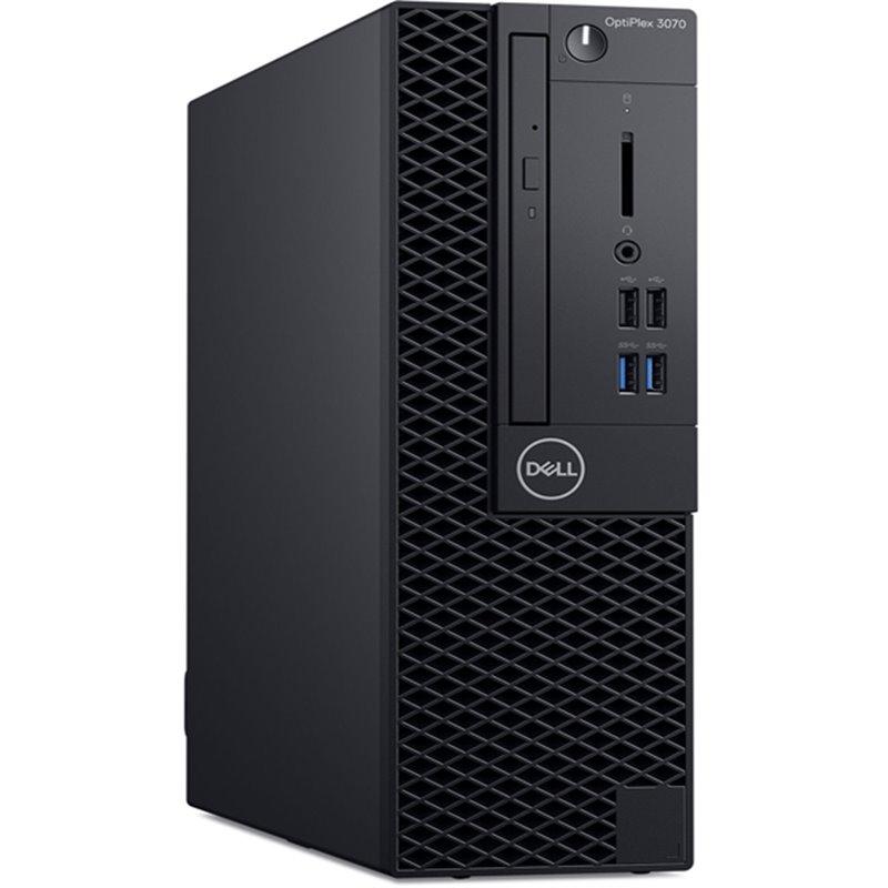 Computadora Dell Optiplex 3070 Mini Torre CI7-9700, 8G, 1Tb, DVDRW, Windows 10 Pro, Video GeForce GT 730 2G, 3 años de Garantia, 1000505041284