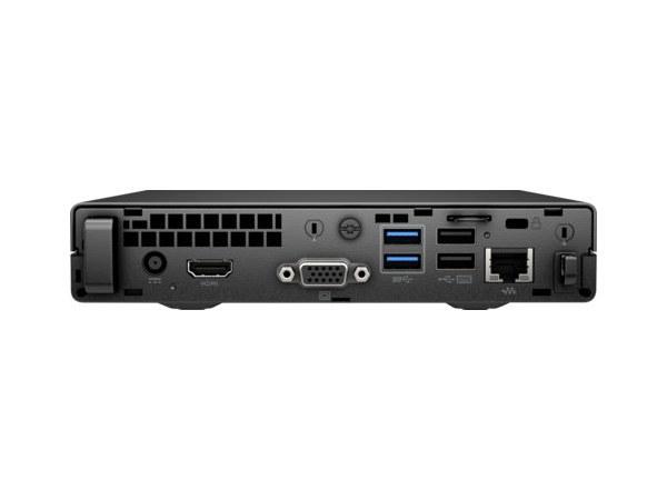 COMPUTADORA HP DESKTOP 260 G2 MINI CEL-3855U 4GB,128GB SSD FREEDOS (W5