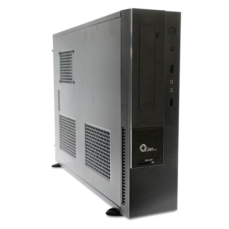 SLIM BAO Q7001 i7-7700 3.6(4.2)GHZ 8GB 1TB DVD WIN10PRO (QCS1714)