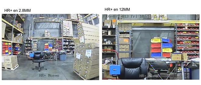 Cámara Tipo Bala 600TVL Exterior / Interior Día / Noche Real con filtro ICR Interconstruido, HR+ IR. Color plata