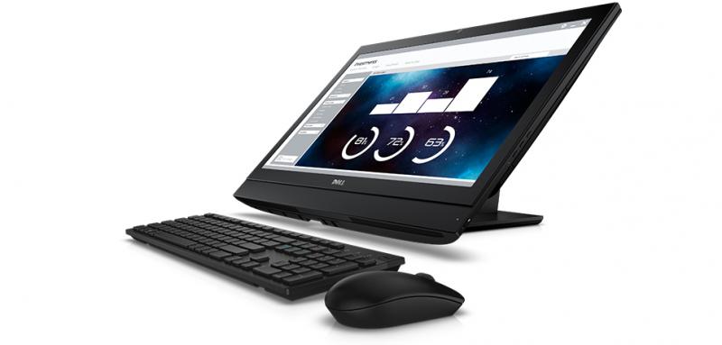 Computadora Dell Optiplex AIO 7440 CI7 6700 4.0Ghz, 8GB, 500GB, DVDRW, 23.8", Windows 7/10 Pro O7440AIOI7S850W7P3W