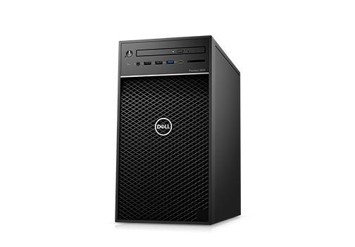 Workstation Dell Precision 3630 MT, Core I7 9700 8C hasta 4.7 Ghz Turbo, 16 GB, 256 GB SSD + 1TB HDD, DVDRW, Nvidia Quadro P1000 4GB , Windows 10 Pro, Garantia 3 Años, 1000433342697