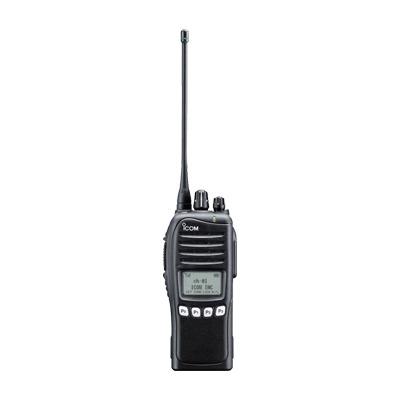 Radio Portátil Digital NXDN, 5 W, 400-470MHz, 512 canales, version intrinsecamente seguro IS, analógico, digital, mezclado, convencional, trunking y multitrunk, no incluye cargador. IC-F4161DS/75S
